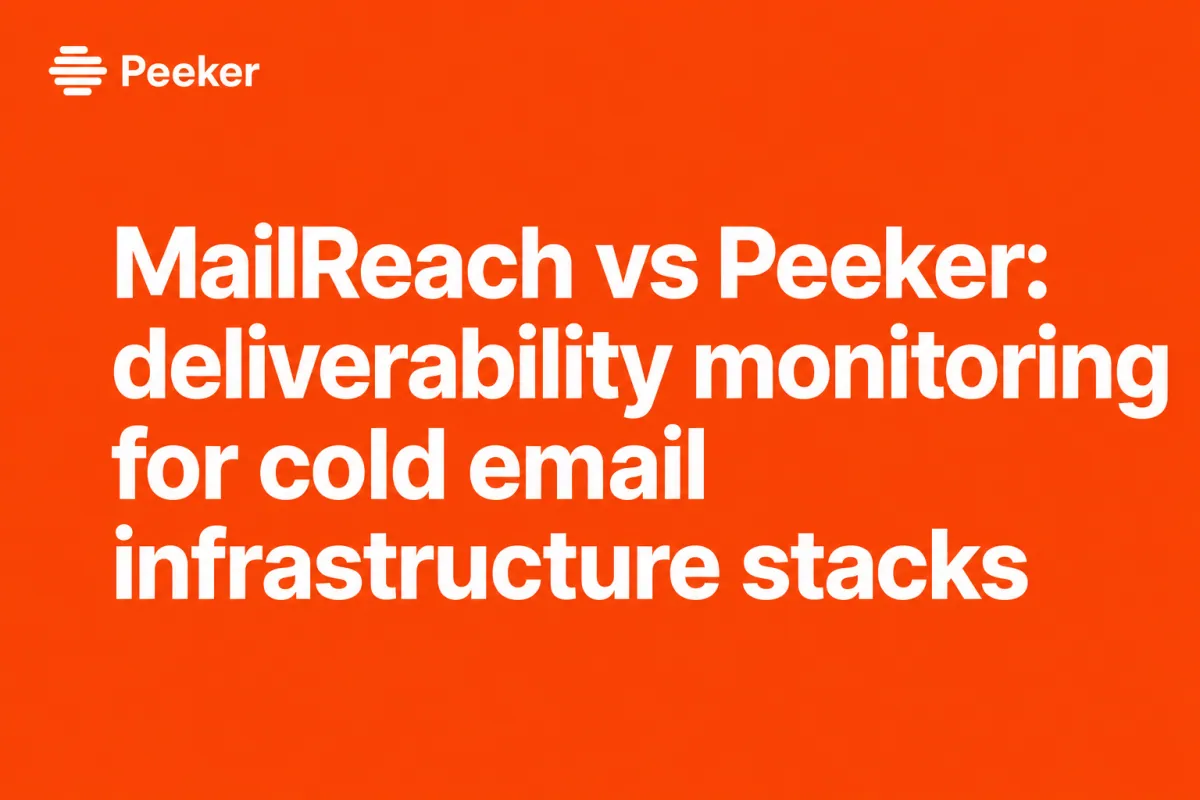 What Is a Cold Email Monitoring Tool (And Do You Actually Need One)?