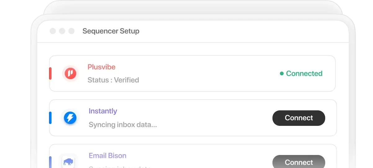 Connect sequencers to Peeker dashboard